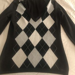 Charcoal gray sweater